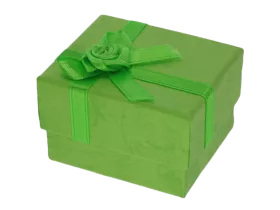 Ringbox rechteckig in 4 Farben